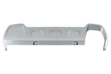 Spoiler Jeep Renegade 2014-2018 parachoques trasero / modelo trailhawk / gris plata