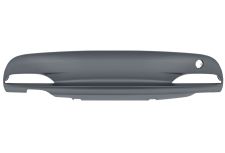 Spoiler Lancia Ypsilon 2015-2020 parachoques trasero / imprimado