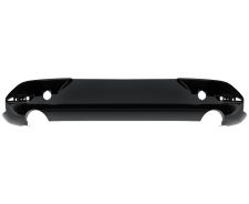 Spoiler Mazda 3 2019-> parachoques trasero / negro brillante