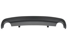 Spoiler Mercedes Clase C (w204) 2007-2011 parachoques trasero / escape doble