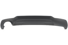 Spoiler Mercedes Clase C (w204) 2011-2014 parachoques trasero / escape izquierdo