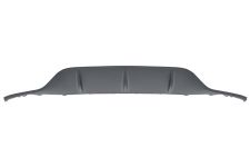 Spoiler Mercedes Clase C (w205) 2014-2018 parachoques trasero / modelo amg / inferior / imprimado