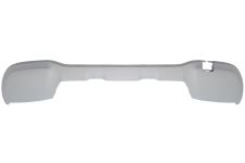 Spoiler Mercedes Clase Gla (x156) 2017-2020 parachoques trasero / gris silver