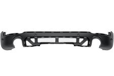 Spoiler Mini Countryman 2017-2020 parachoques trasero / modelo all4 / con sensor / escape doble