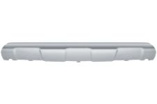 Spoiler Peugeot 2008 2016-2019 parachoques delantero / gris plata