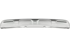 Spoiler Peugeot 3008 2013-2016 parachoques trasero / cromado