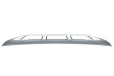 Spoiler Peugeot 5008 2016-2021 parachoques delantero / modelo faros led gt-line / gris plata