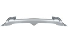 Spoiler Renault Captur 2013-2017 parachoques delantero / gris plata / central