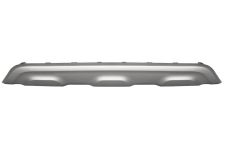 Spoiler Renault Captur 2017-2019 parachoques trasero / gris plata