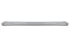 Spoiler Renault Captur 2019-> parachoques delantero / gris plata