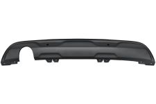 Spoiler Renault Captur 2019-> parachoques trasero / con sensor / con agujero escape