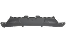 Spoiler Renault Clio 2013-2016 parachoques trasero / negro