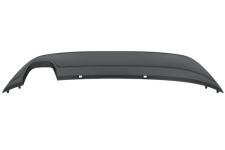 Spoiler Volkswagen Golf Sportsvan 2014-2018 parachoques trasero / agujero izquierdo grande