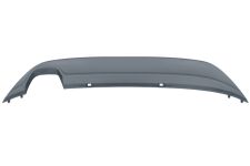 Spoiler Volkswagen Golf Sportsvan 2014-2018 parachoques trasero / agujero izquierdo grande / imprimado