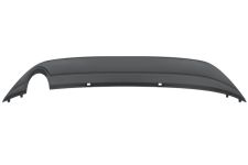 Spoiler Volkswagen Golf Sportsvan 2014-2018 parachoques trasero / agujero izquierdo pequeño