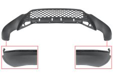 Spoiler Volkswagen Tiguan 2011-2016 parachoques delantero / off road
