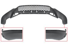 Spoiler Volkswagen Tiguan 2011-2016 parachoques delantero / off road / con agujero moldura aleta