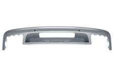 Spoiler Volkswagen Tiguan 2016-2020 trasero / escape doble / con sensor / imprimado