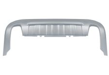 Spoiler Volvo S60 2010-2014 parachoques trasero / escape doble