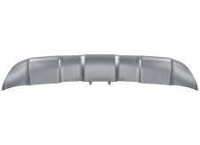 Spoiler Volvo Xc60 2013-2017 parachoques delantero / gris plata