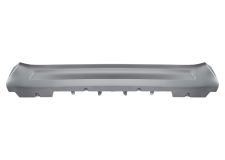Spoiler Volvo Xc90 2015-2019 parachoques delantero / gris plata