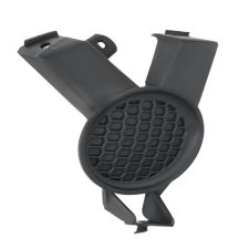 Tapa antiniebla Nissan Qashqai 2007-2010 parachoques delantero / derecha