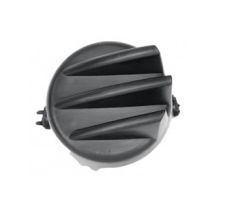 Tapa antiniebla Peugeot 1007 2004-2010 parachoques delantero / derecha