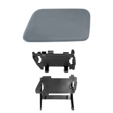 Tapa lavafaros Bmw Serie 5 (e60-e61) 2003-2007 parachoques delantero / 3 piezas / izquierda