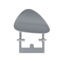 Tapa lavafaros Mercedes Clase E (w211) 2002-2006 parachoques delantero / modelo avantgarde / derecha