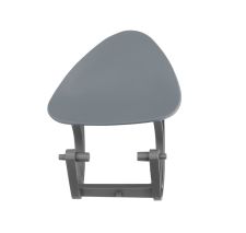 Tapa lavafaros Mercedes Clase E (w211) 2006-2009 parachoques delantero / izquierda