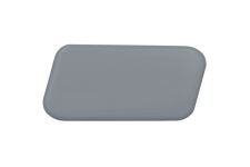 Tapa lavafaros Mercedes Clase M (w163) 2002-2005 parachoques delantero / izquierda