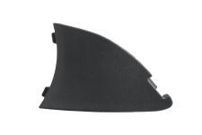 Tapa rejilla Opel Astra j 2013-2015 parachoques delantero / inferior / derecha