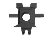 Tapa rejilla Peugeot 3008 2016-2021 frente / modelo faros halogenos / con camara