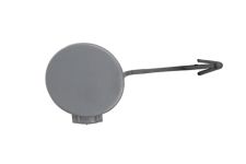 Tapagancho Audi A1 2010-2014 parachoques delantero / imprimado