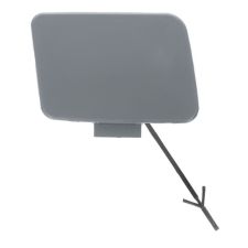 Tapagancho Audi A4 2001-2005 parachoques delantero / imprimado