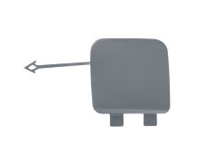 Tapagancho Audi A4 2015-2019 parachoques trasero / imprimado