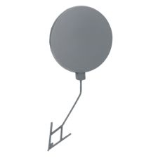Tapagancho Audi A6 2011-2014 parachoques trasero / sedan / imprimado