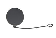 Tapagancho Bmw X5 (e70) 2007-2010 parachoques delantero / izquierdo