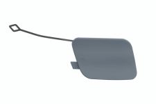 Tapagancho Bmw X5 (f15) 2013-2018 parachoques trasero / imprimado / izquierdo