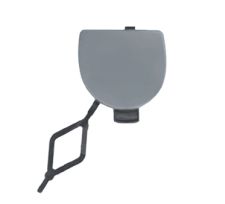Tapagancho Citroen C3 2009-2013 parachoques trasero / imprimado