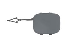Tapagancho Citroen C3 Aircross 2017-2020 parachoques delantero / imprimado