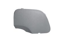 Tapagancho Dacia Duster 2018-2022 parachoques trasero / gris plata