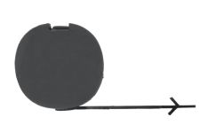 Tapagancho Fiat 500L 2012-2017 parachoques delantero