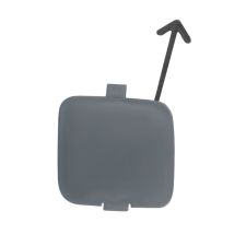 Tapagancho Fiat Panda 2003-2012 parachoques delantero / imprimado