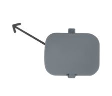 Tapagancho Fiat Panda 2003-2012 parachoques trasero / imprimado
