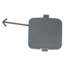 Tapagancho Fiat Panda 2009-2012 parachoques trasero / modelo natural power / climbing 4x4 / imprimado