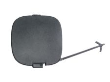Tapagancho Fiat Qubo 2008-2016 parachoques trasero / modelo cargo / combi