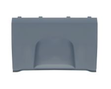 Tapagancho Mercedes Clase M (w163) 2002-2005 parachoques trasero / central