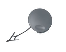 Tapagancho Opel Astra h 2004-2007 parachoques delantero / imprimado