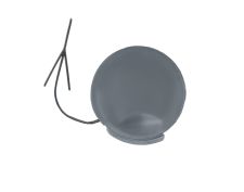 Tapagancho Opel Astra h 2007-2009 parachoques delantero / imprimado